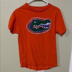 Women's Orange Gator Graphic Tee